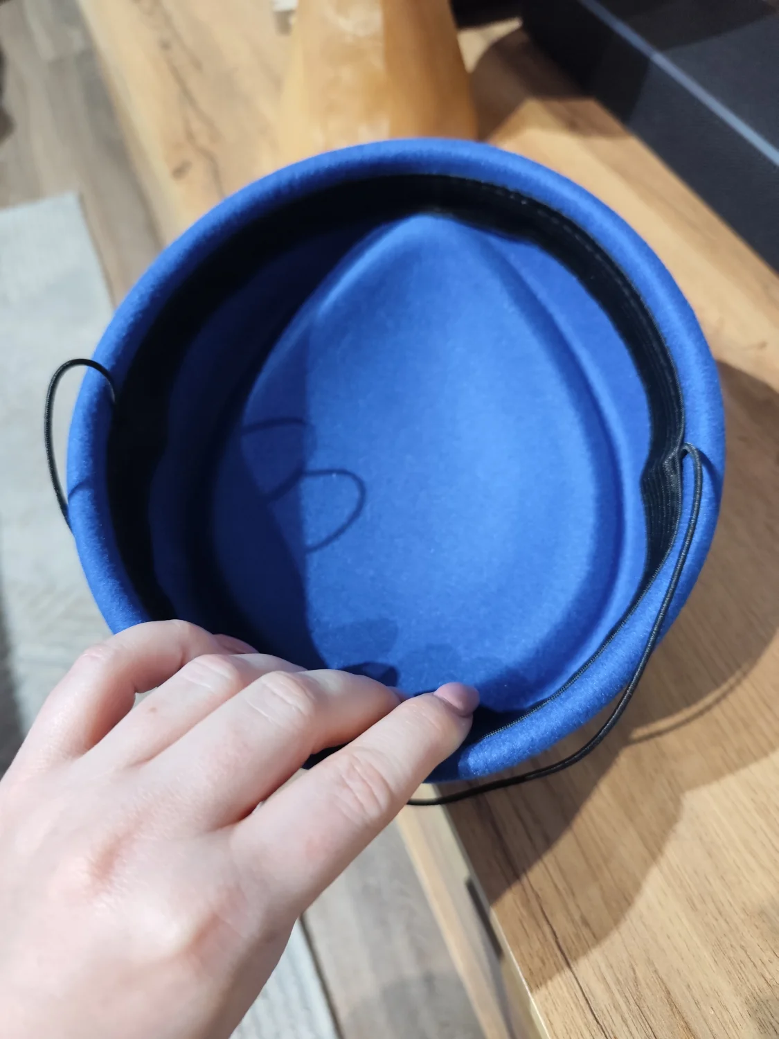 Toczek chaber kobalt sztywny